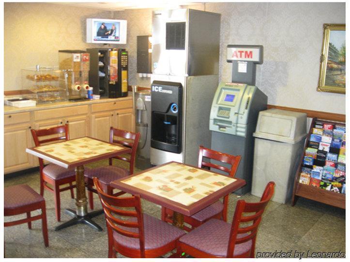 Rodeway Inn Jersey City Restoran gambar